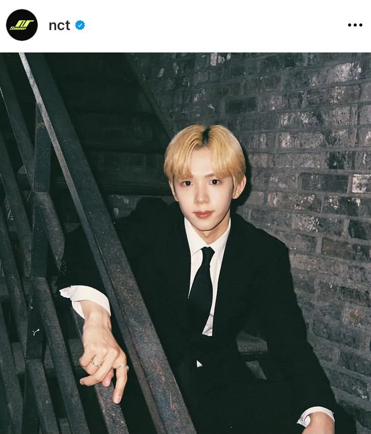  ※NCT公式Instagram(NCT Official Instagram)より