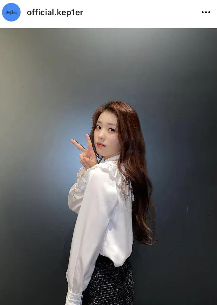 Kep1er シャオティン LINE MUSIC 当選品 シャオティン（Kep1er）（撮影：上山陽介 / 木村泰之） - Kep1er、9人