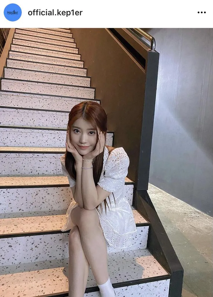 画像・写真 Kep1er・シャオティン、リアル“ディズニープリンセス” 気品