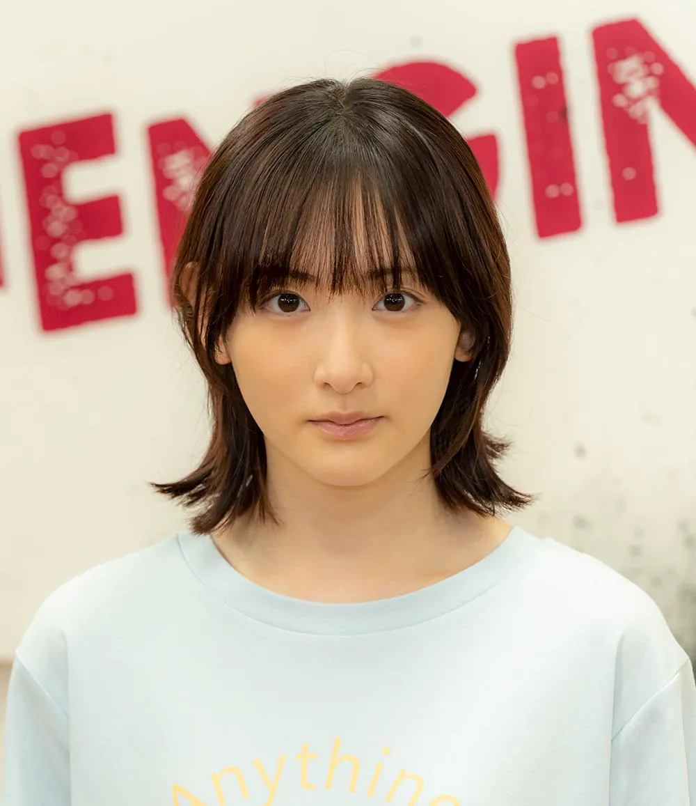 【写真】生駒里奈が演じるのは劇団の看板女優・山口麻依