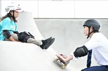 スケボー少女と指導者の父親の親子愛に涙腺崩壊で第2話もトレンド1位に<オールドルーキー>