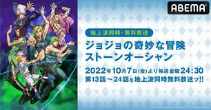 ジョジョの奇妙な冒険 アニメ の出演者 キャスト 声優一覧 Webザテレビジョン