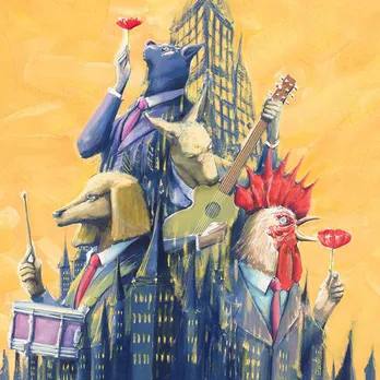 ヨルシカ、9ヶ月ぶりの新曲「ブレーメン」MVを公開 歩いている足元だけをフィーチャーしたアニメーション作品