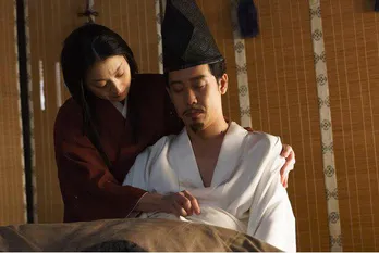 大泉洋“頼朝”、常に側にいた小池栄子“政子”へ最期の言葉を残して旅立つ<鎌倉殿の13人>