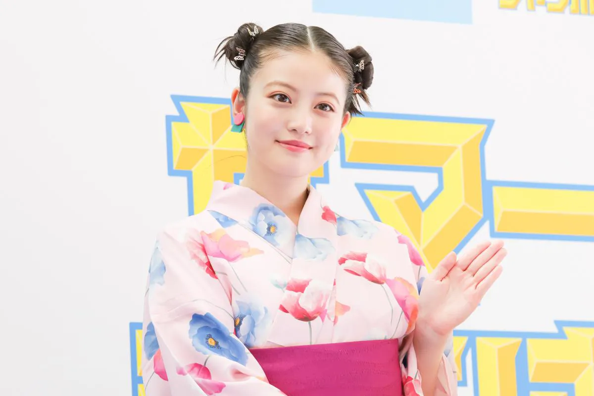 今田美桜が「サマージャンボ宝くじ」「サマージャンボミニ」の発売記念イベントに登壇