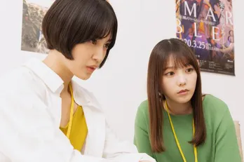 与田祐希“璃子”がモデルカーに没頭「ちゃんと好きになれるか、やってみます」＜量産型リコ＞