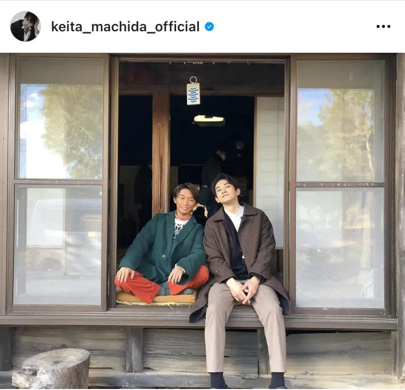 ※町田啓太オフィシャルInstagram(keita_machida_official)より