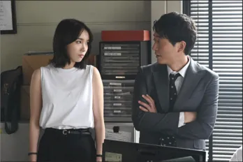 <オクトー>飯豊まりえ“朱梨”&浅香航大“風早”、謎に包まれた少女“本田望結”の闇を暴く