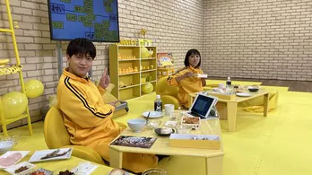 金田朋子&石川界人、大量のウニにハイテンション 夢中で食べ進める金田「もう山本リンダさん状態、どうにも止まらない〜」<声優と夜あそび>