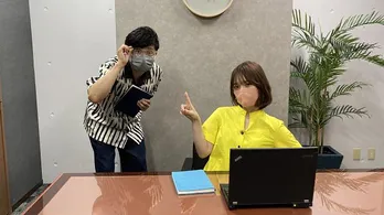 下野紘&内田真礼、ハウススタジオ見学で寸劇三昧 下野の処世術講座「男って、意外とちょろいから」にスタジオ爆笑<声優と夜あそび>