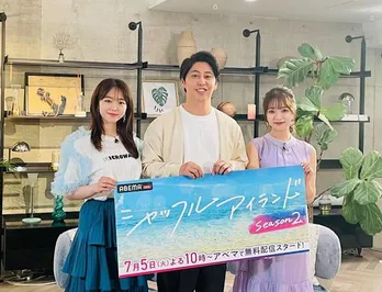 ニューヨーク屋敷、『シャッフルアイランド』続編に喜び「ホンマに嬉しかった」シーズン3への期待も