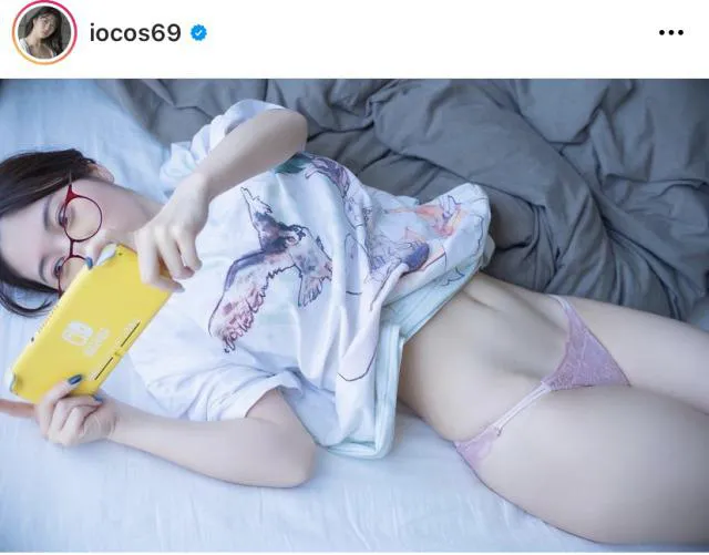 ※伊織いお公式Instagram(iocos69)より