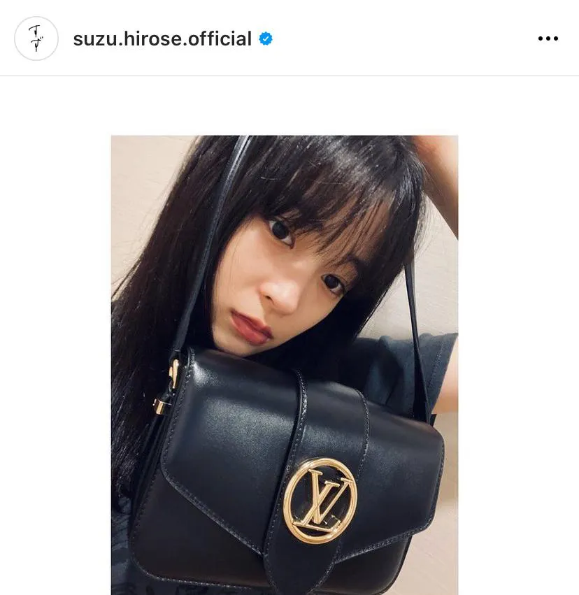 ※画像は広瀬すず公式Instagram(suzu.hirose.official)より