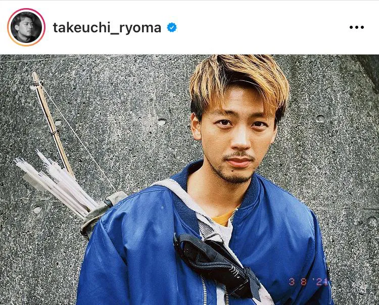 ※画像は竹内涼真公式Instagram(takeuchi_ryoma)より