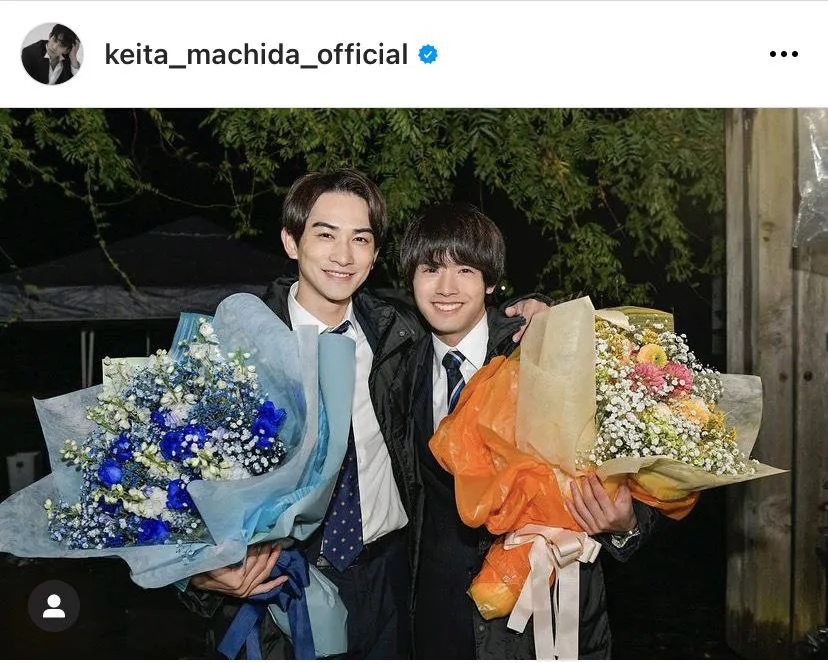 ※町田啓太オフィシャルInstagram(keita_machida_official)より