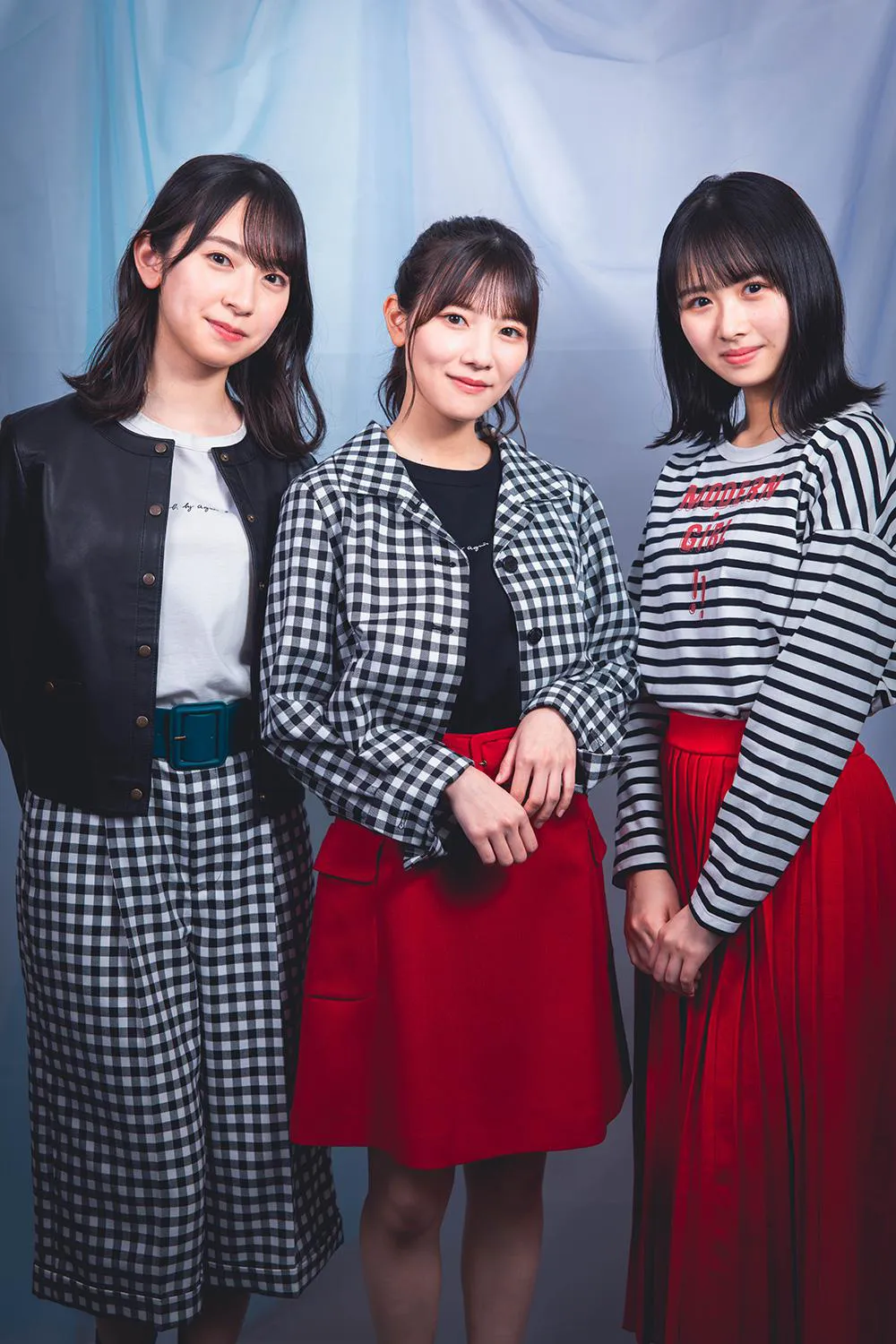 日向坂46の金村美玖、河田陽菜、上村ひなの