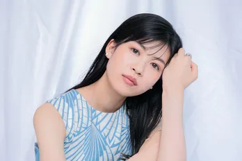 中田青渚、ドラマ初主演作品「善人長屋」への想いや今後の女優としての目標を語る