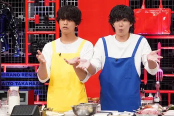 岸優太、“謎英語”を連発…一番の理解者・神宮寺勇太も大混乱<キンプる>