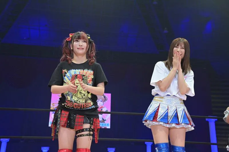 東京女子プロレスと「アイドルマスター シンデレラガールズ」のコラボが発表