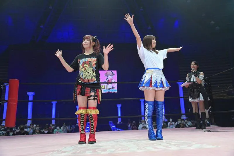 東京女子プロレスと「アイドルマスター シンデレラガールズ」のコラボが発表