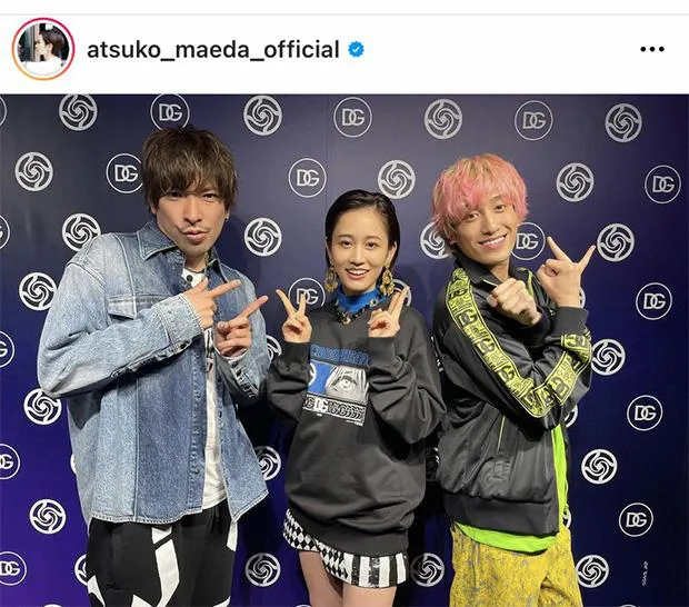 ※前田敦子オフィシャルInstagram(atsuko_maeda_official)より