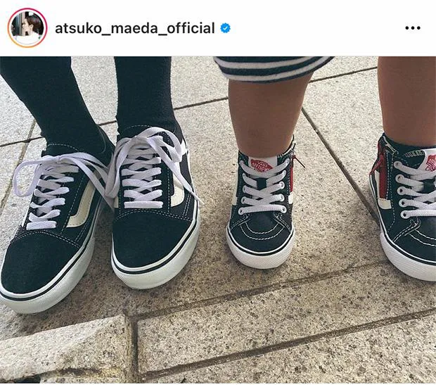 ※前田敦子オフィシャルInstagram(atsuko_maeda_official)より