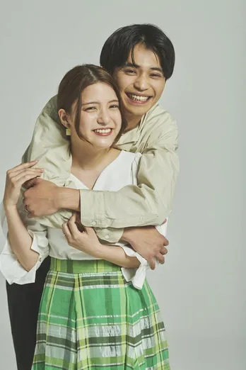 川島海荷、中田圭祐にバックハグされた、ラブラブすぎる2ショットを公開「大事にされてるなって思えて嬉しいな」<私たち結婚しました 3>