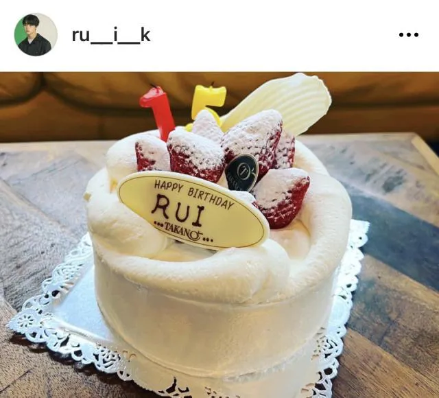 ＊川島塁Instagram(ru_i_k)より