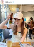 ※藤田ニコル公式Instagram(2525nicole2)より