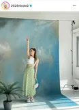 ※藤田ニコル公式Instagram(2525nicole2)より