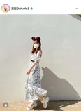 ※藤田ニコル公式Instagram(2525nicole2)より