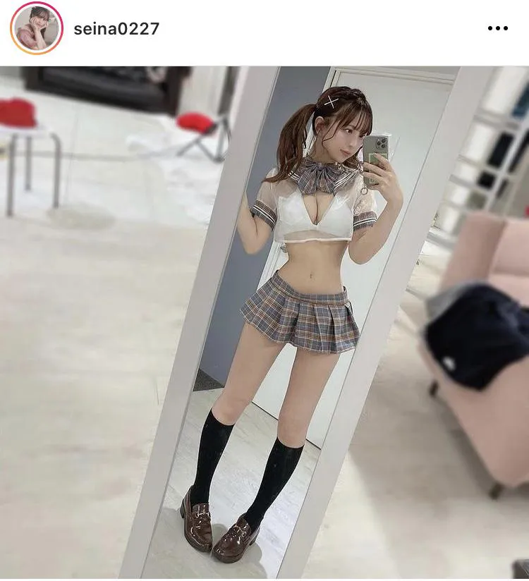  ※竹内星菜オフィシャルInstagram(seina0227)より