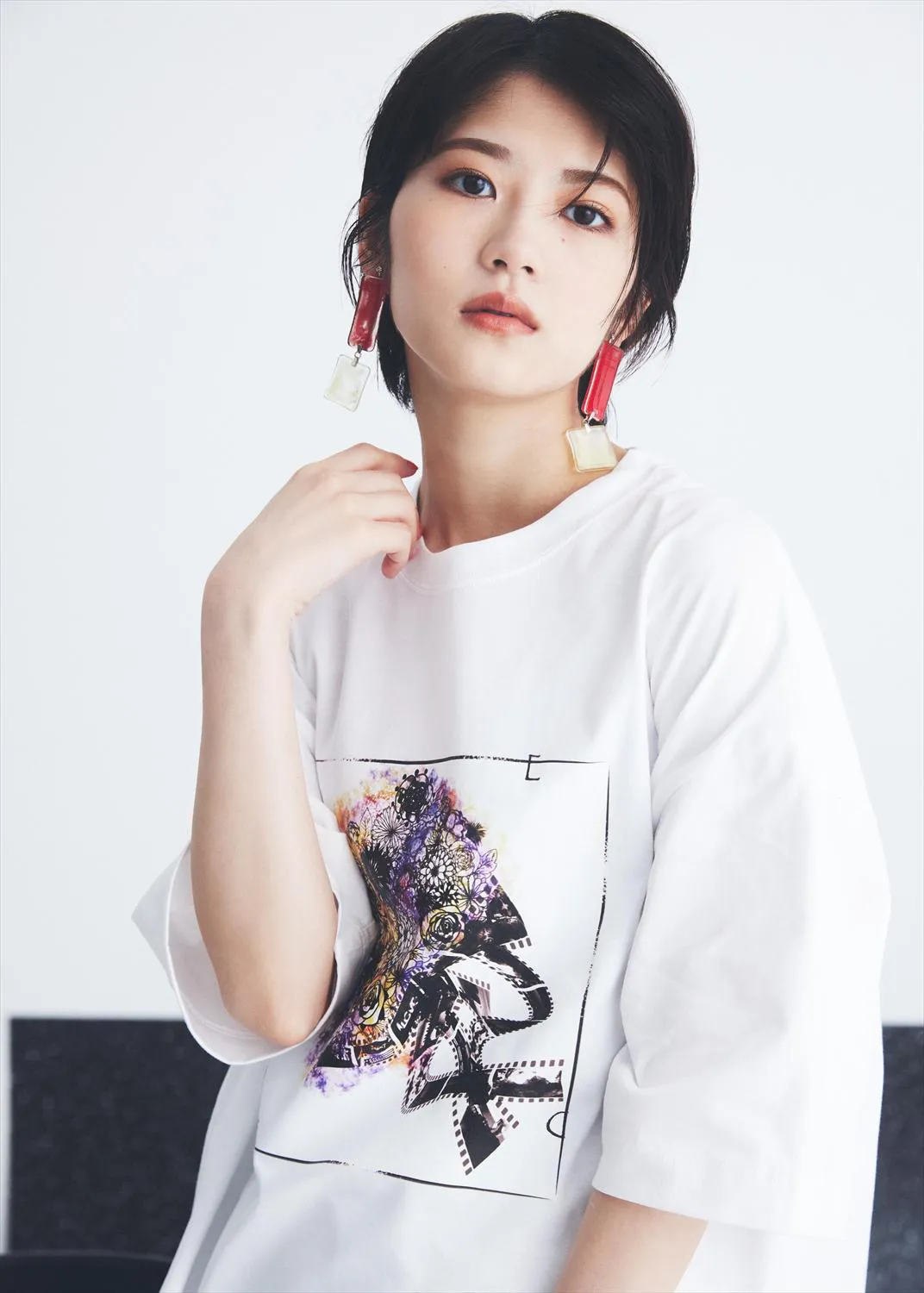 若月佑美×MAISON SPECIAL”のコラボTシャツの先行販売が決定 | WEBザ ...