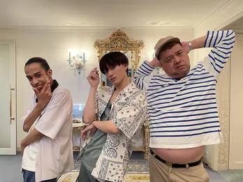 Aぇ! group・草間リチャード敬太&福本大晴が豪邸ロケ “関西魂”全開でおねだり<ちまたのジョーシキちゃん>