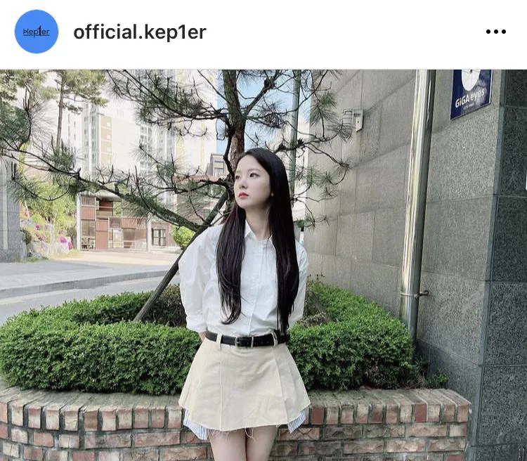 ※Kep1er公式Instagram(official.kep1er)より