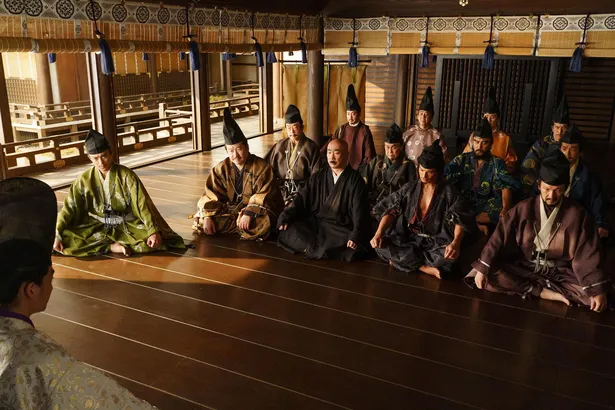 鎌倉殿を支える十三人の宿老たち
