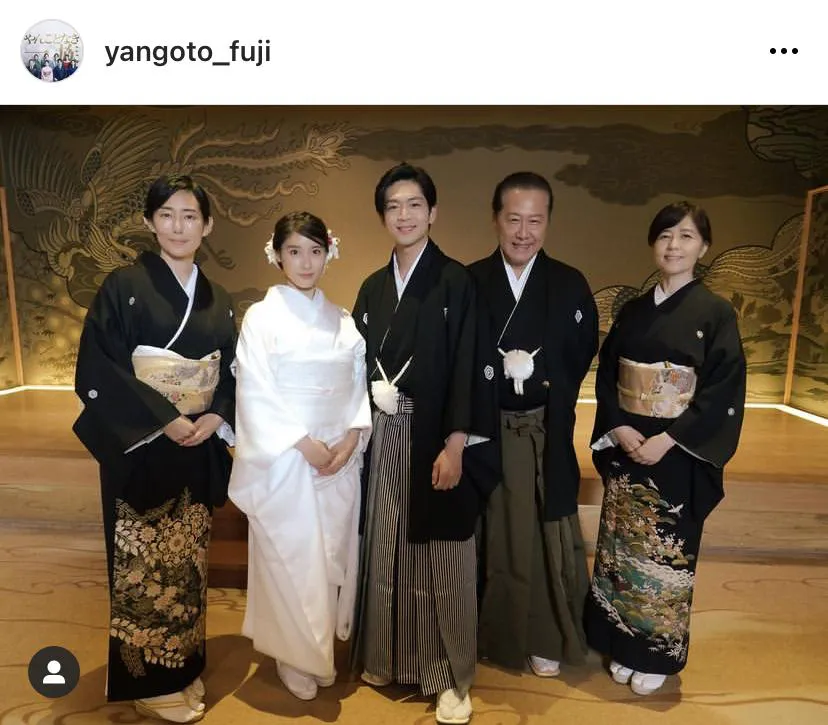  ※画像は木曜劇場「やんごとなき一族」公式Instagram(yangoto_fuji)より