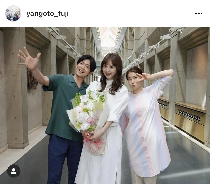  ※画像は木曜劇場「やんごとなき一族」公式Instagram(yangoto_fuji)より