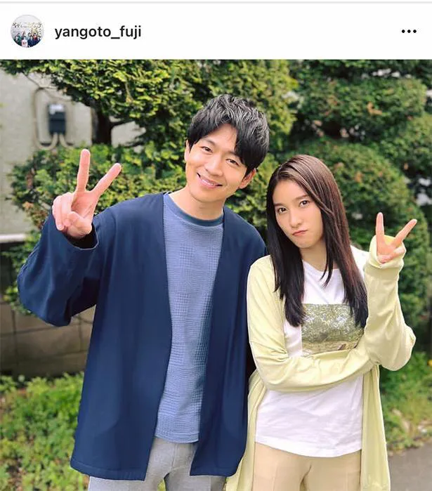  ※画像は木曜劇場「やんごとなき一族」公式Instagram(yangoto_fuji)より