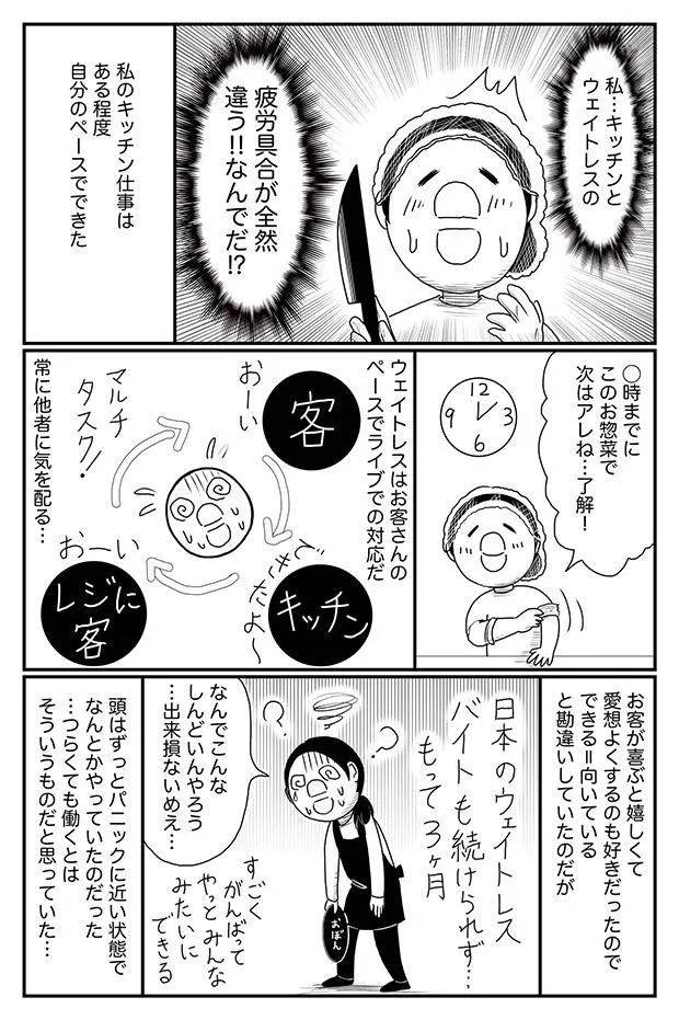 「腹を切って死のうとした話」