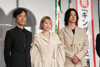 山崎賢人「天下の大将軍になるまでやりたい」 主演作『キングダム』への熱い思いを語る