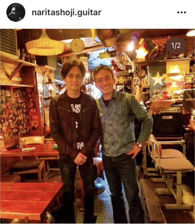 ※画像は成田昭次Instagram(naritashoji.guitar)より