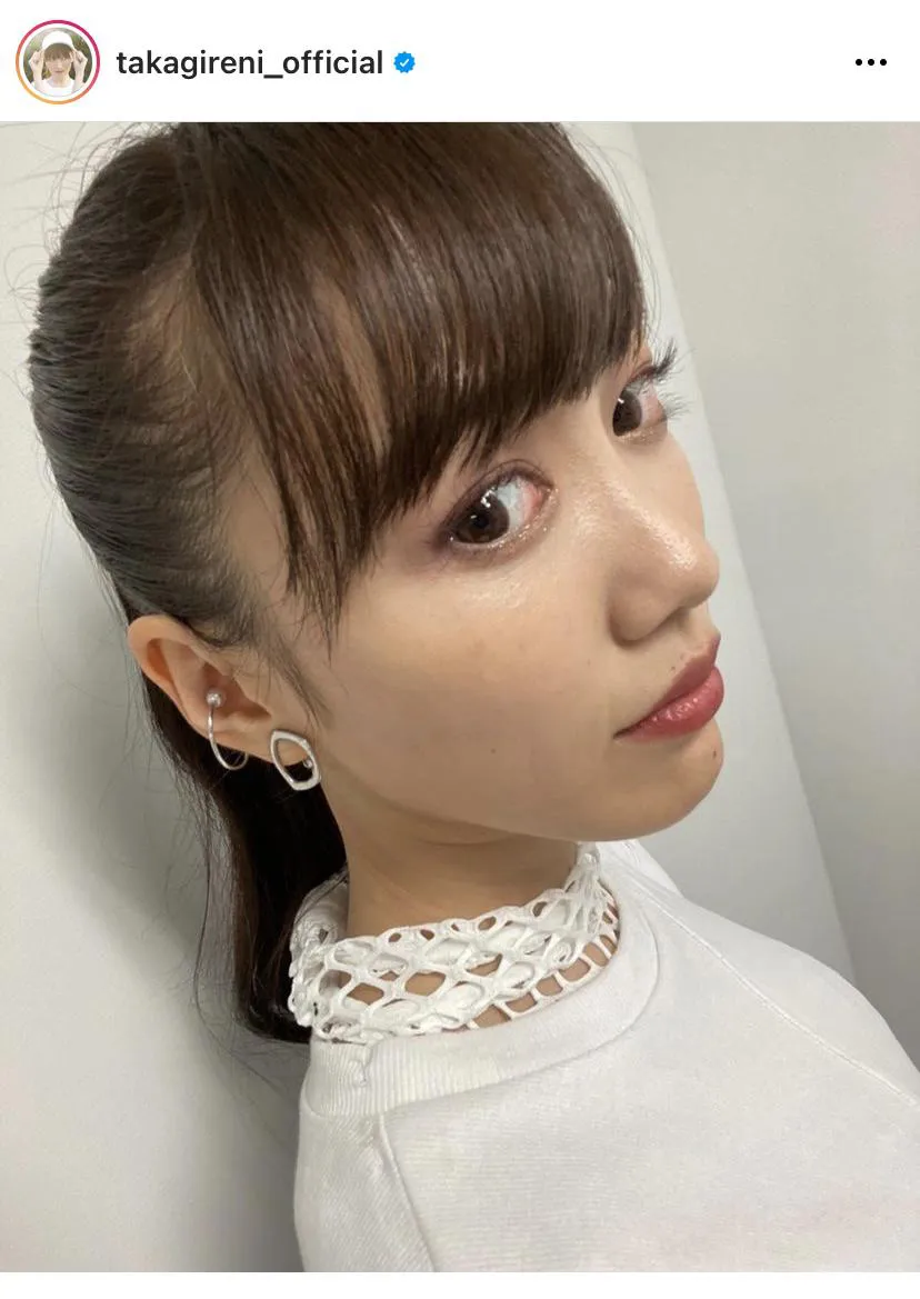 ※高城れに公式Instagram(takagireni_official)より