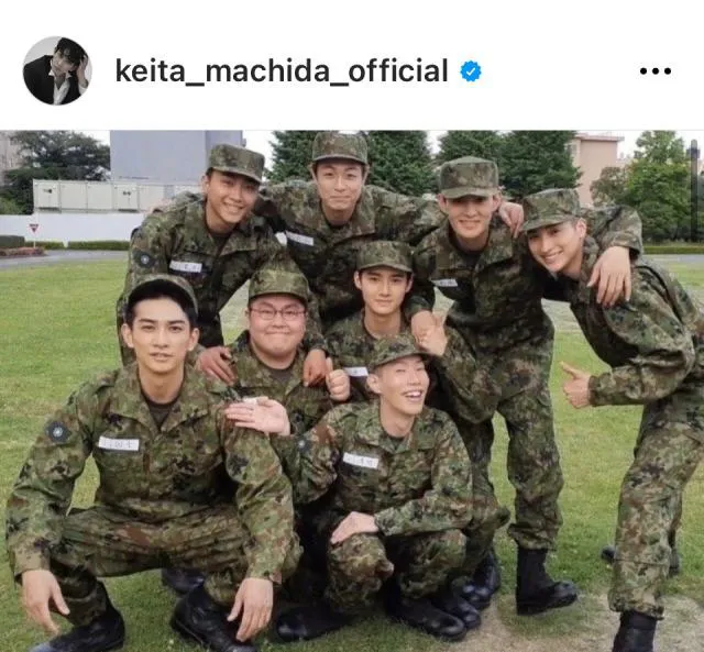 ※画像は町田啓太Instagram(keita_machida_official)より