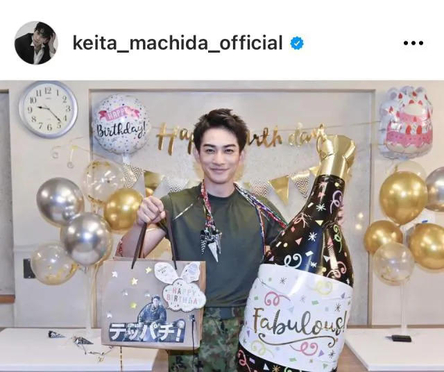 ※画像は町田啓太Instagram(keita_machida_official)より