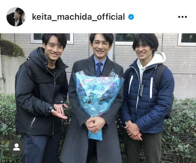 ※画像は町田啓太Instagram(keita_machida_official)より