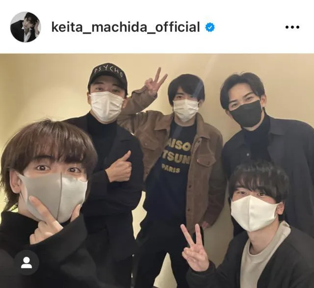 ※画像は町田啓太Instagram(keita_machida_official)より