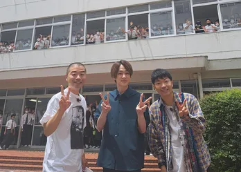 横山裕、初めての“学校ロケ”で不安を口に「(中間)淳太が人気すぎてめっちゃプレッシャー」<ちまたのジョーシキちゃん>