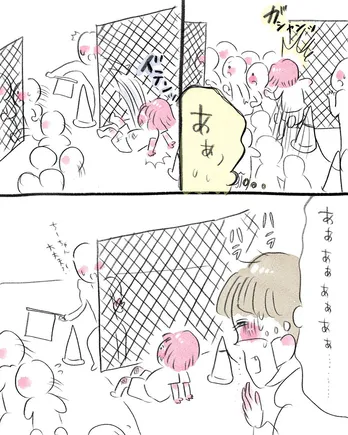 【漫画】2度も転びながらマラソンを完走。幼稚園児の娘が教えてくれたことが尊すぎると話題