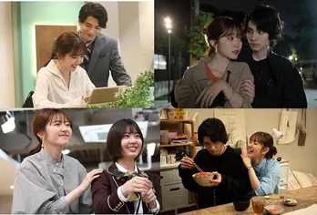 榊圭祐(白洲迅)、鹿森海(鈴木愛理)とデートへ「危ないから」と手をつなぐ長嶺風緒(本田響矢)に動揺する海<ANIMALS‐アニマルズ‐>